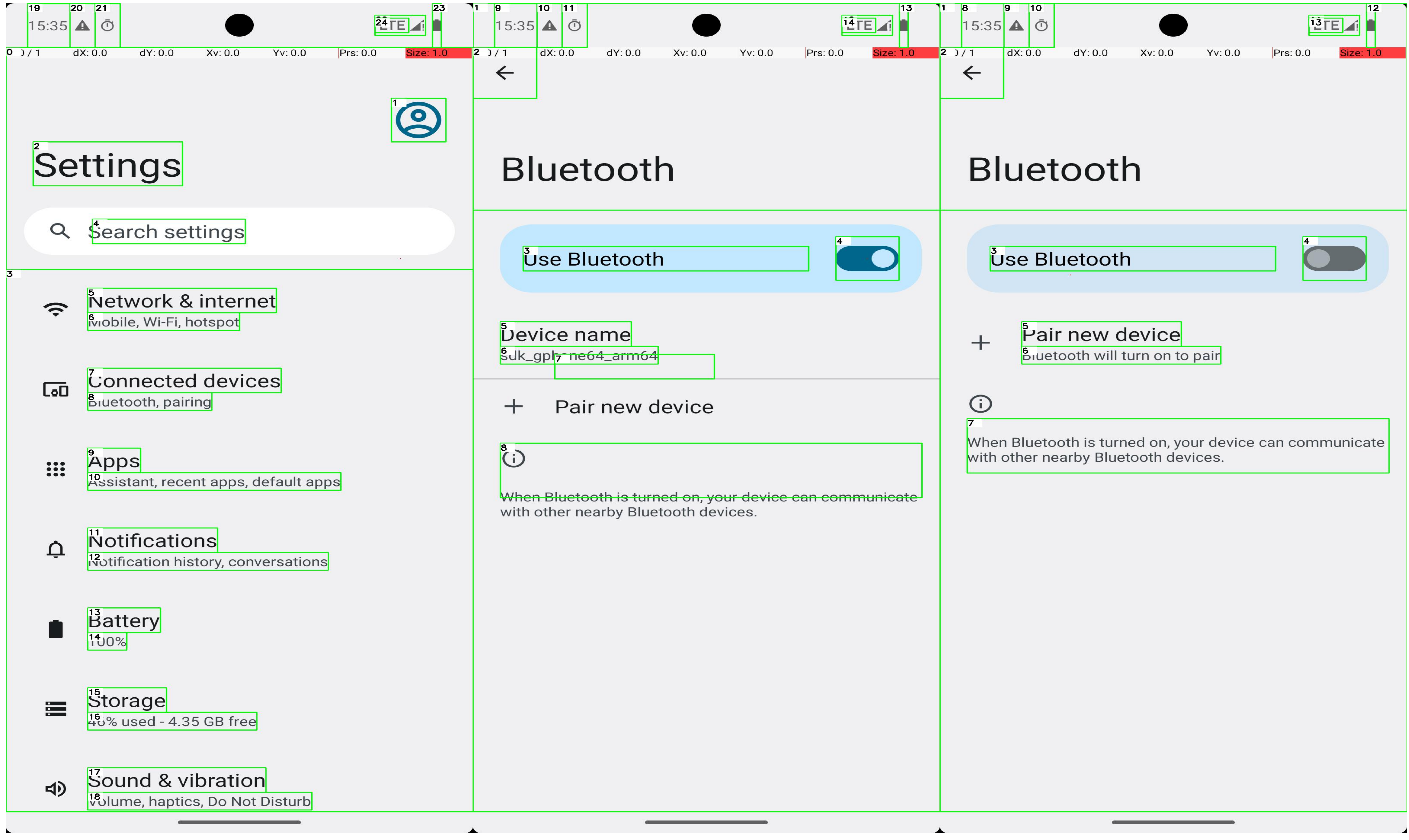 Turn Bluetooth Off